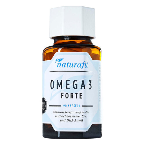 Naturafit Omega-3 forte Kapseln - 1