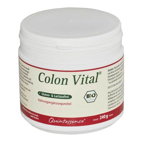 Colon Vital Bio Pulver - 1