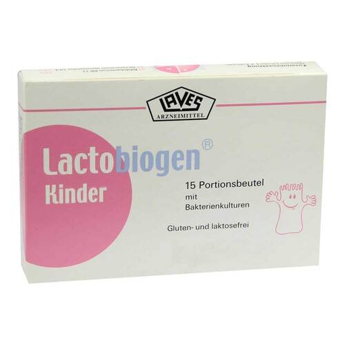 Lactobiogen Kinder Beutel - 1