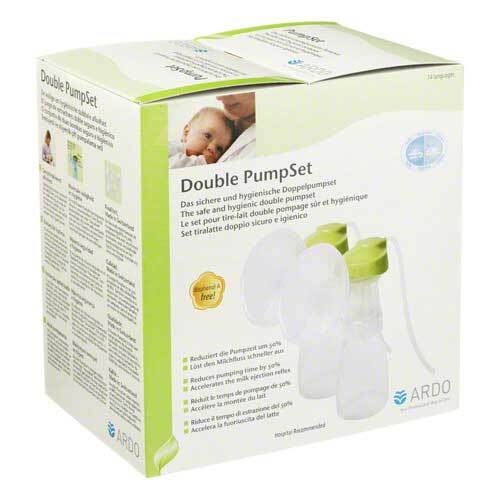 Ardo Double Pumpset das sichere und hyg.Pumpset - 1