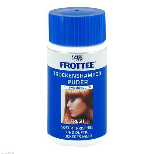 TROCKENSHAMPOO Frottee Swiss O-Par Pulver - 1