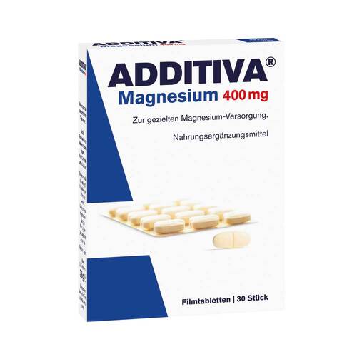 Additiva Magnesium 400 mg Filmtabletten - 1