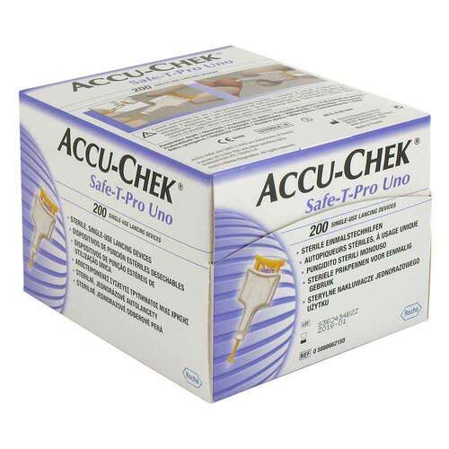ACCU-CHEK Safe T Pro Uno II Lanzetten - 1