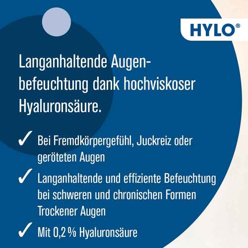 Hylo-Gel Augentropfen - 3