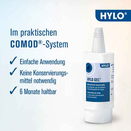 Hylo-Gel Augentropfen - 5