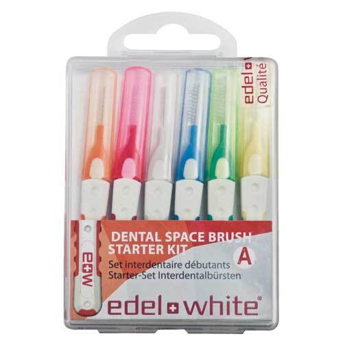 Edelwhite pro Interdentalb&uuml;rste Starter-Kit gem.Gr&ouml;&szlig;en - 1