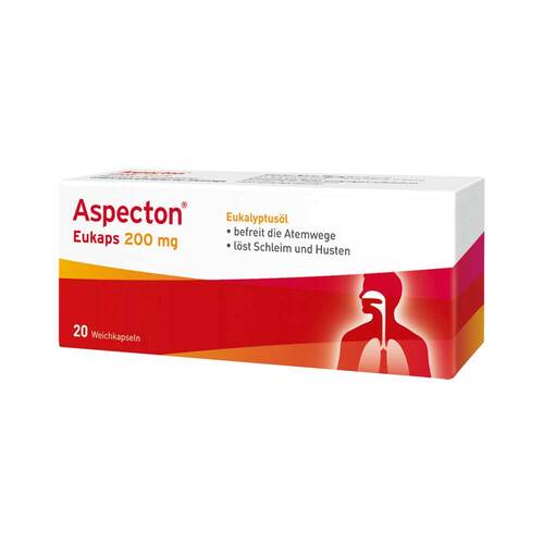 Aspecton Eukaps 200 mg Weichkapseln - 1