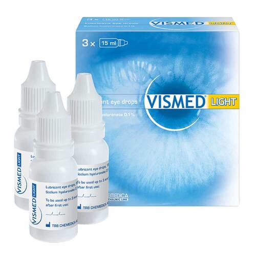 Vismed light Augentropfen - 1