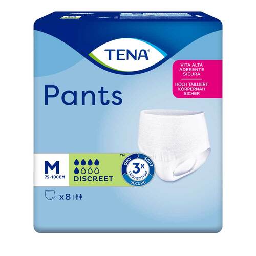 TENA PANTS Discreet M bei Inkontinenz - 1