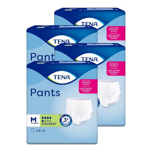 TENA PANTS Discreet M bei Inkontinenz - 1