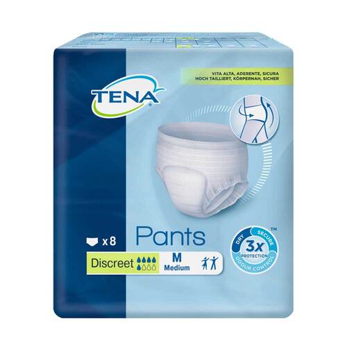 TENA PANTS Discreet M bei Inkontinenz - 2