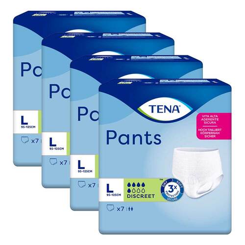 TENA PANTS Discreet L bei Inkontinenz - 1
