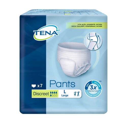 TENA PANTS Discreet L bei Inkontinenz - 2