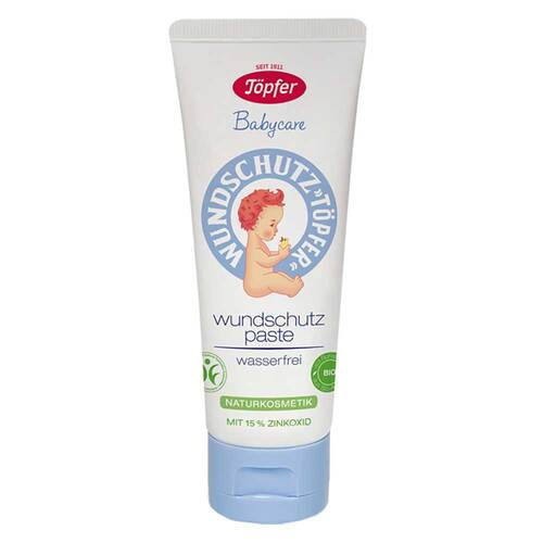 T&ouml;pfer Babycare Wundschutzpaste - 1