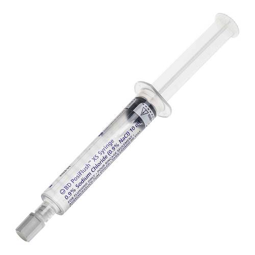 BD POSIFLUSH XS Sp&uuml;lsystem Fertigspritzen - 1