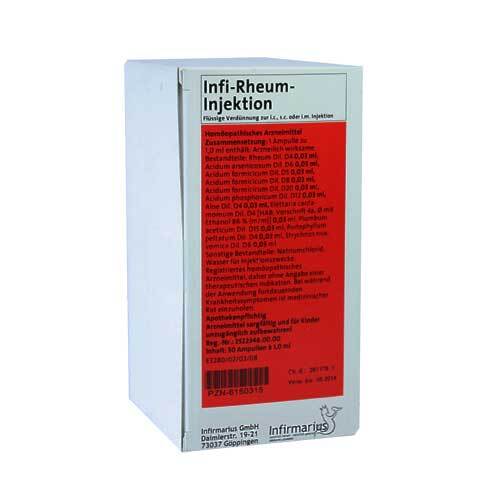 INFI RHEUM Injektion - 1
