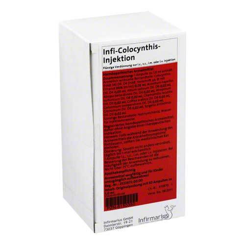 Infi Colocynthis Injektion - 1