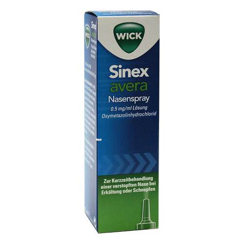 Wick Sinex Avera Dosierspray - 1