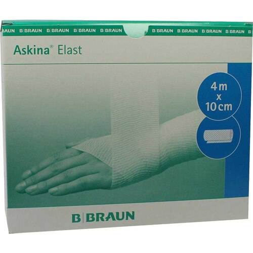 ASKINA Elast Binde 10 cmx4 m lose - 1