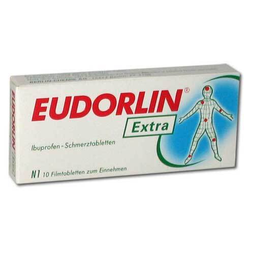 Eudorlin extra Ibuprofen Schmerztabletten  - 1