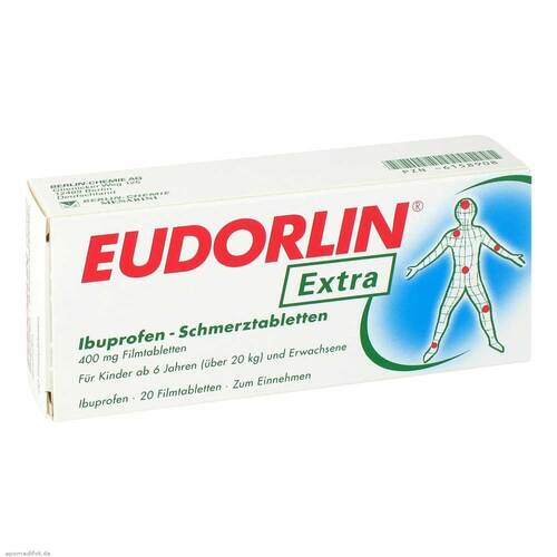 Eudorlin extra Ibuprofen Schmerztabletten  - 1