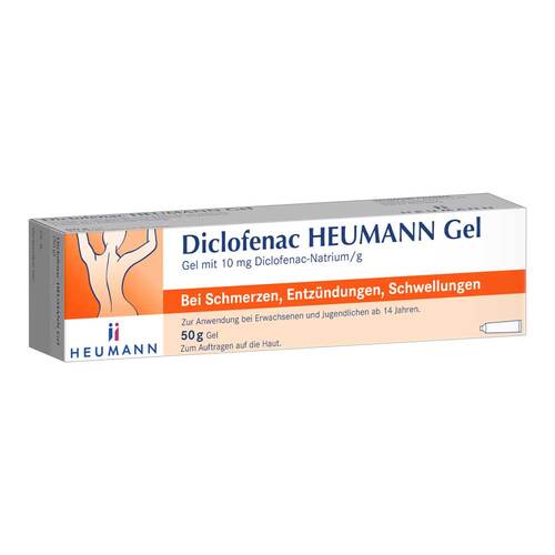 Diclofenac Heumann Gel - 1