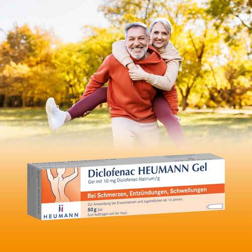Diclofenac Heumann Gel - 2