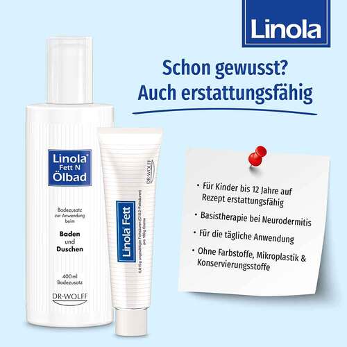 Linola fett N &Ouml;lbad - 3