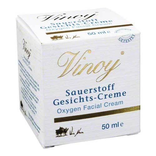 Vinoy Sauerstoff Gesichtscreme - 1