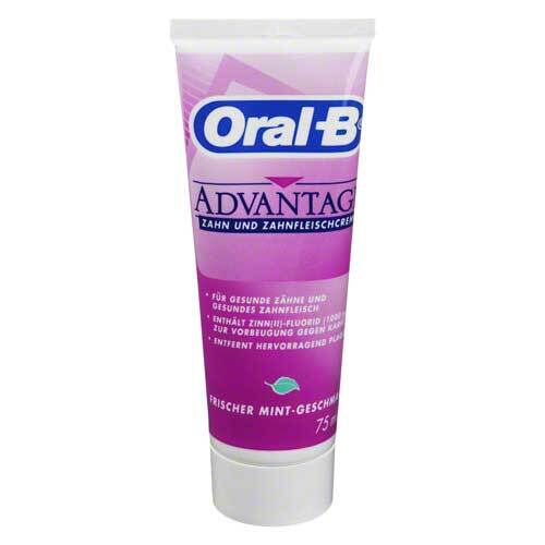 ORAL-B Zahncreme Advantage - 1
