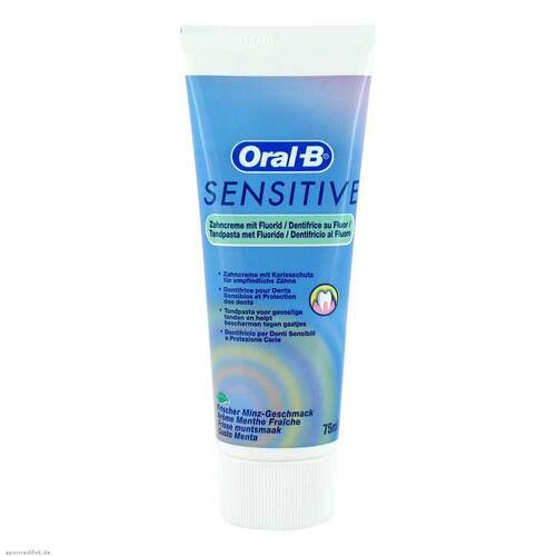 ORAL-B Zahncreme sensitive - 1