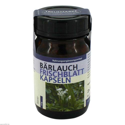 B&auml;rlauch Frischblatt Kapseln - 1