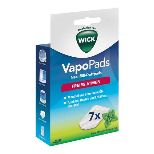 Wick Vapopads 7 Menthol Pads WH7 - 1