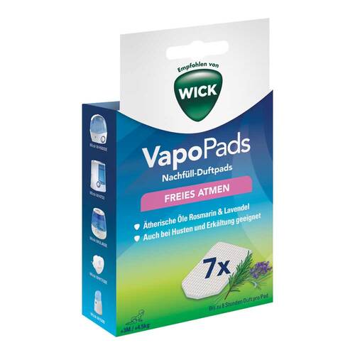 Wick Vapopads 7 Rosmarin Lavendel Pads WBR7 - 1