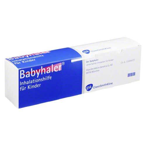 Babyhaler Inhalationshilfe f&uuml;r Kinder - 1