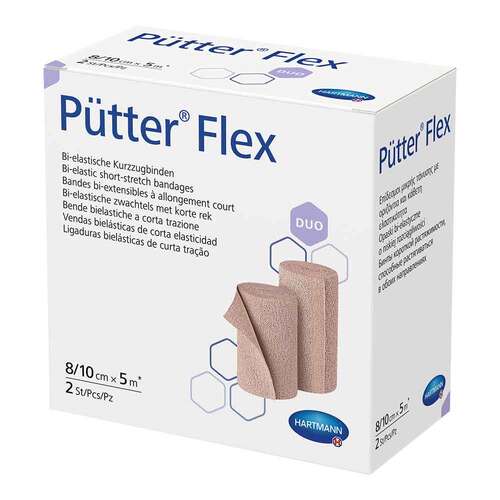 P&uuml;tter Flex Duo Binde 8 / 10 cmx5 m - 1