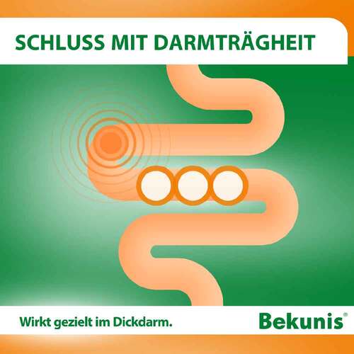Bekunis Dragees Bisacodyl 5 mg magensaftresistent Tabletten  - 3