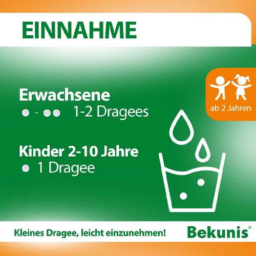 Bekunis Dragees Bisacodyl 5 mg magensaftresistent Tabletten  - 5