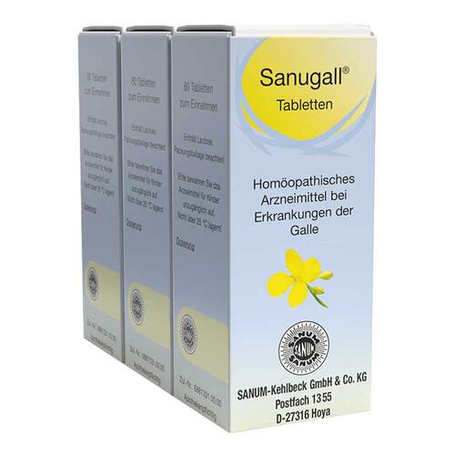Sanugall Tabletten - 1