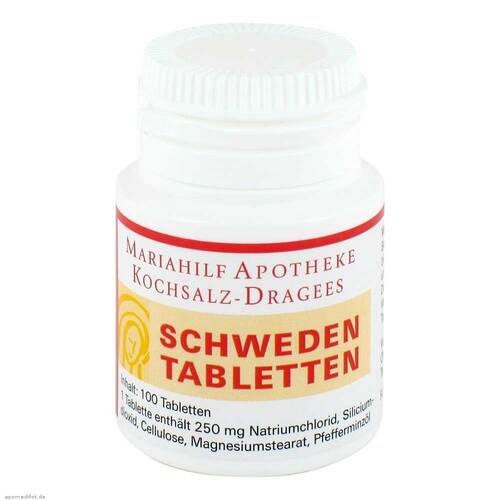 Schweden-Tabletten 0,25 g - 1