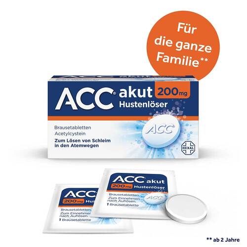 Acc akut 200 Brausetabletten - 2