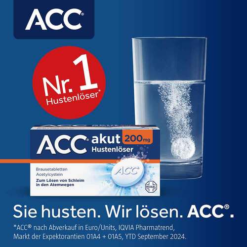 Acc akut 200 Brausetabletten - 8