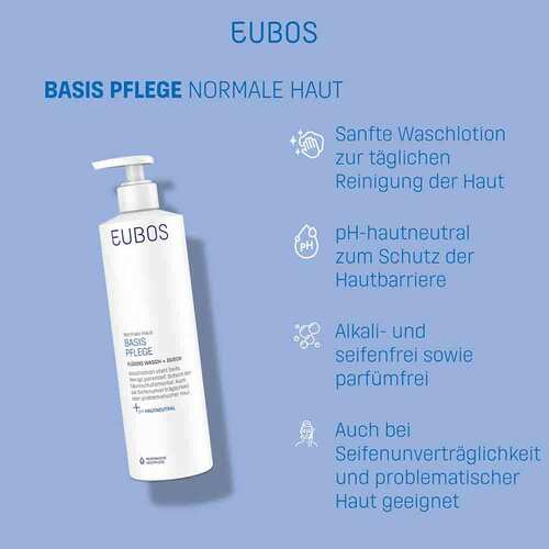 Eubos Fl&uuml;ssig blau unparf&uuml;miert - 3