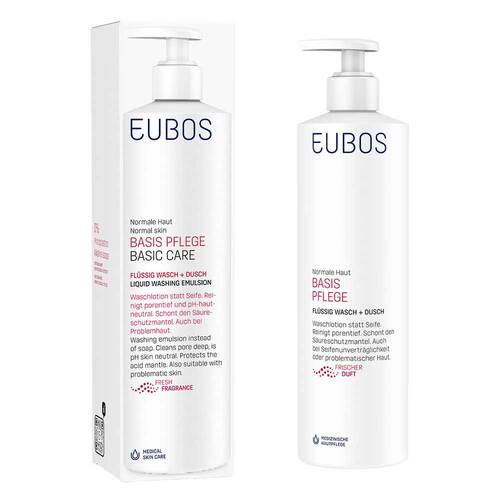 Eubos Fl&uuml;ssig rot mit frischem Duft - 1