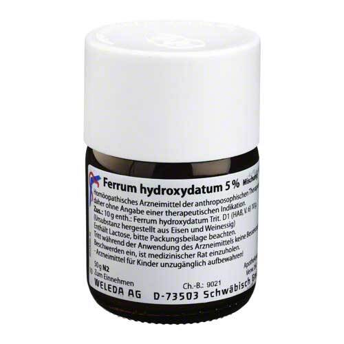 FERRUM HYDROXYDATUM 5% Trituration - 1
