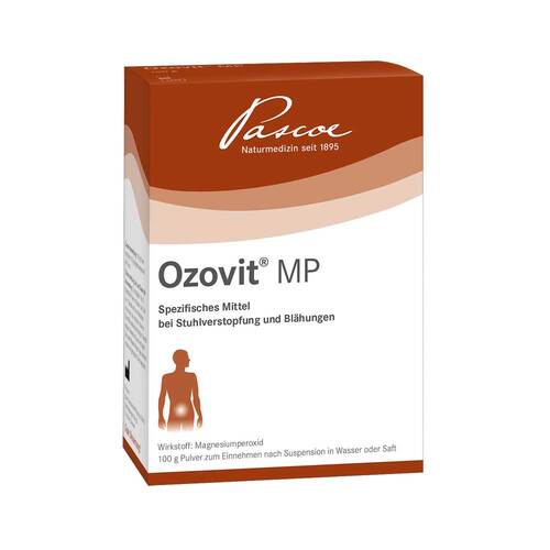 Ozovit MP Pulver zur Herstellung einer Suspension zum Einnehmen  - 1