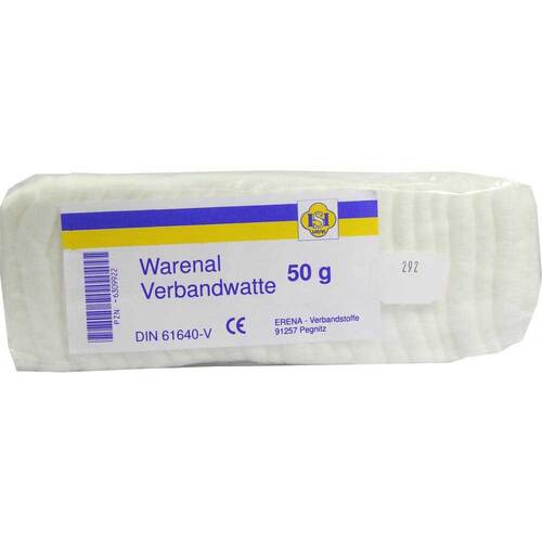 WARENAL Verbandwatte - 1