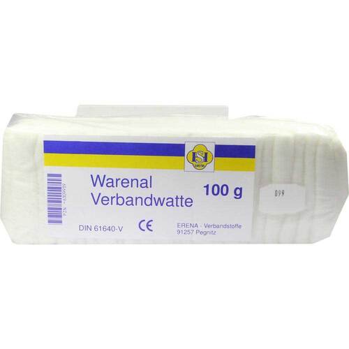 WARENAL Verbandwatte - 1