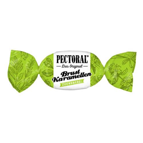 Pectoral Brustkaramellen zuckerfrei Beutel - 2