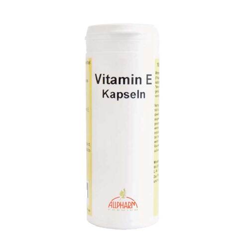 Vitamin E Kapseln - 1